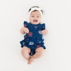 Kyte BABY Blue Fireworks Dress